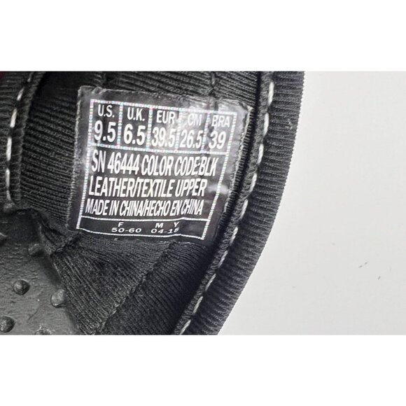 Skechers Sandals Womens Reggae Black Flip Flops Size 9.5 - Picture 3 of 7